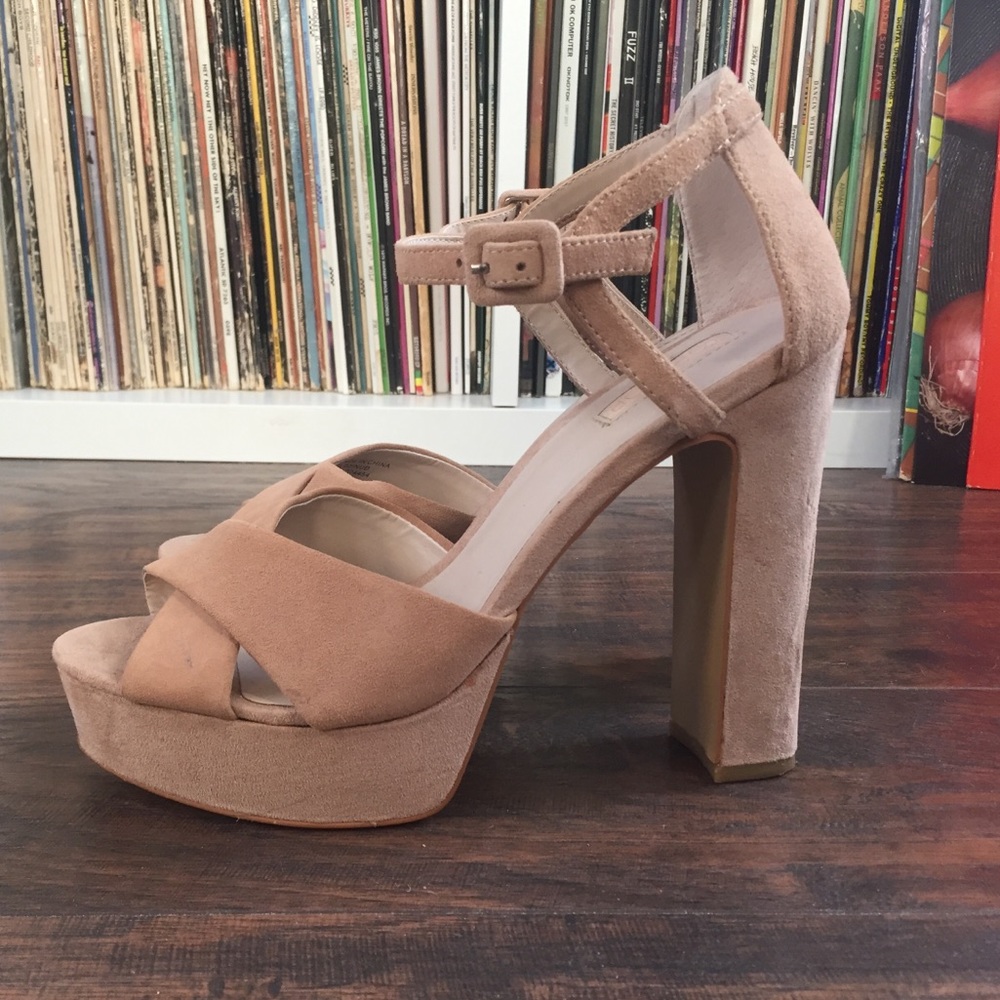Topshop Nude Heel